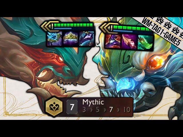 Mythic steht hoch im Kurs! | TFT WM 2024 Cast 5