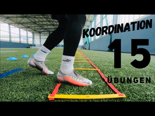 15 Übungen Mit Der Koordinationsleiter | Fußball-Training Für Mehr Koordination & Speed