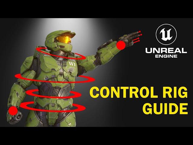 Control Rig Tutorial - Unreal 5