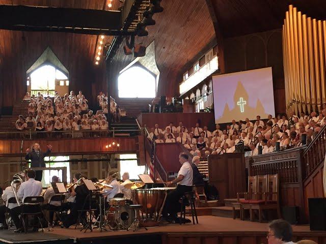 Tuesday, July 2  Ocean Grove Choir Festival Rehearsal