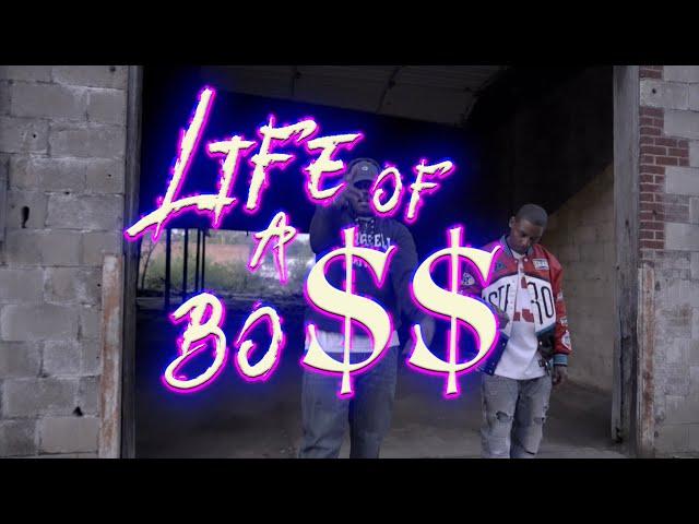 LIFE OF A BOSS - FLY x LLCDOM [OFFICIAL MUSIC VIDEO]