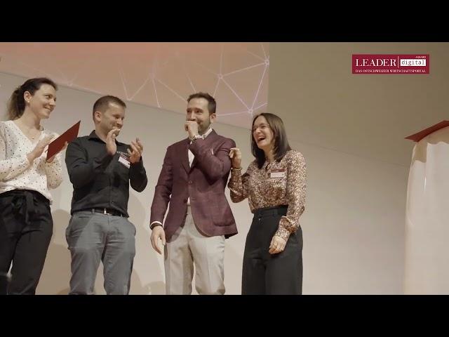 Die Gewinner LEADER Digital Award 2023