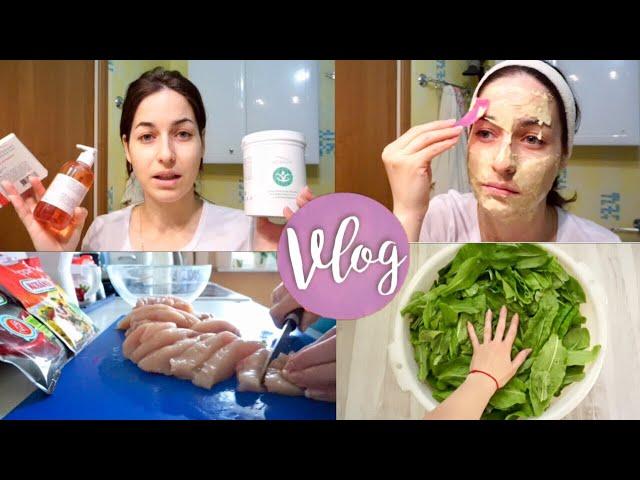 КАК НЕ НАДО НАНОСИТЬ АЛЬГИНАТНУЮ МАСКУ | ОЧЕНЬ ВКУСНЫЙ РЕЦЕПТ КУРИЦЫ | ПЕРВЫЙ ДАЧНЫЙ УРОЖАЙ