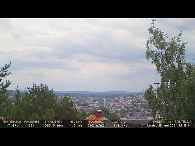 Timelapse Cam 2 - 15. juni 2024