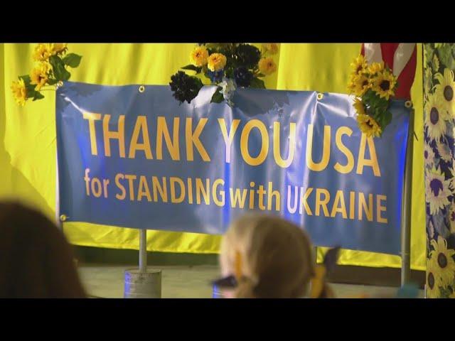 One year after Russia's invasion | Showing solidarity with Ukraine