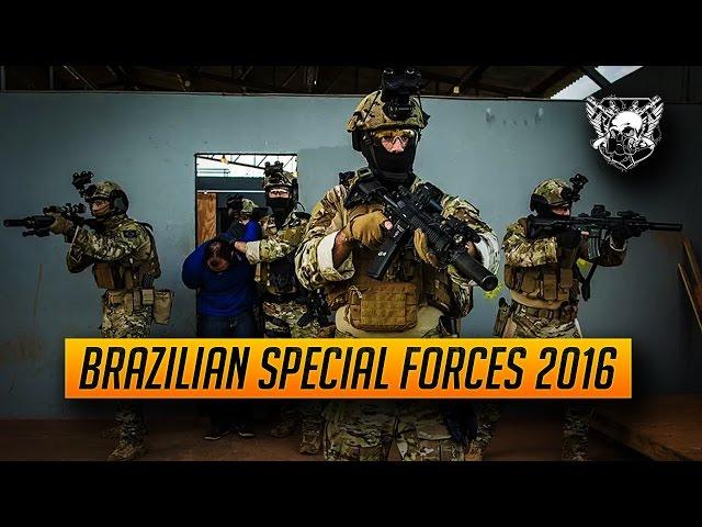 Brazilian Special Forces | 2016 | Forças Especiais