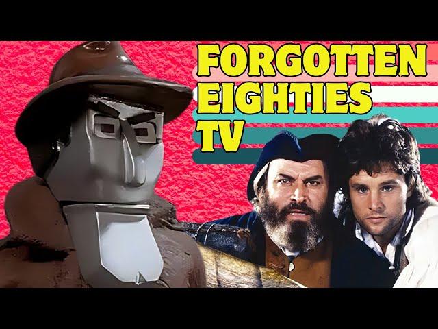 10 Forgotten British TV Shows of the 80s