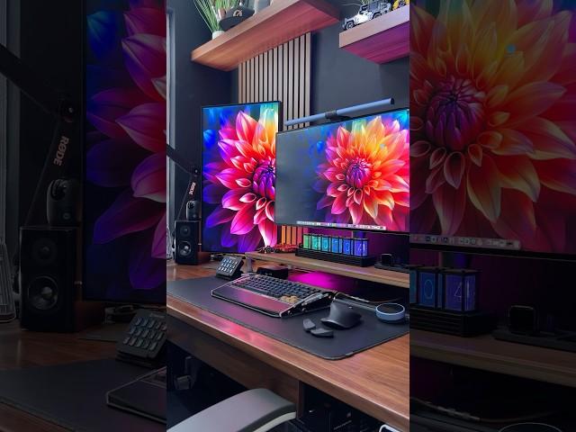 RGB Digital Clock - Awesome Desk Gadget #shorts