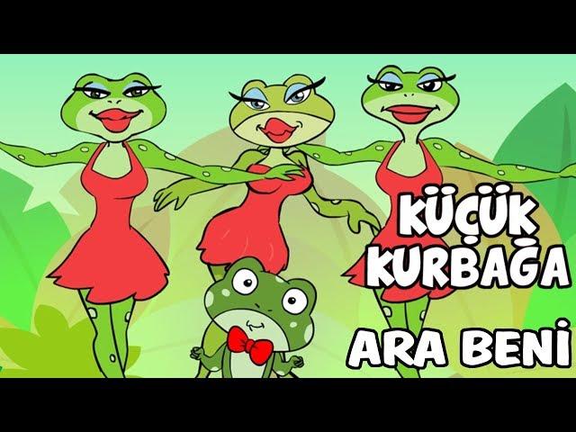 Küçük Kurbağa 6 | Ara Beni Animasyon Çizgi Film Klip