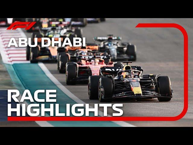 Race Highlights | 2023 Abu Dhabi Grand Prix