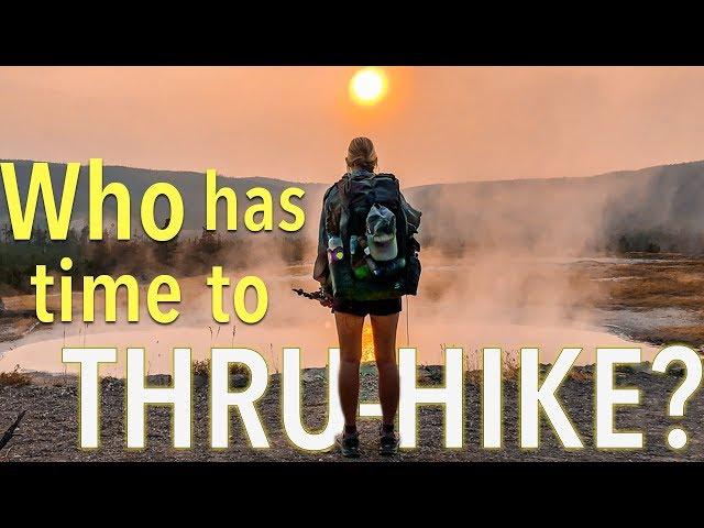 How People Take Time Off To Thru-hike Long Distance Trails