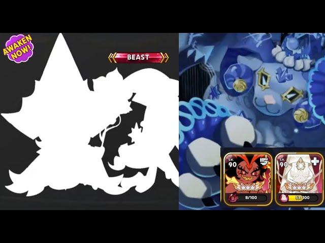 Pure Vanilla Awakened + Shadow Milk Cookie, New Beast Raid + Beast Yeast Episode 7 & Level 90 Cookie