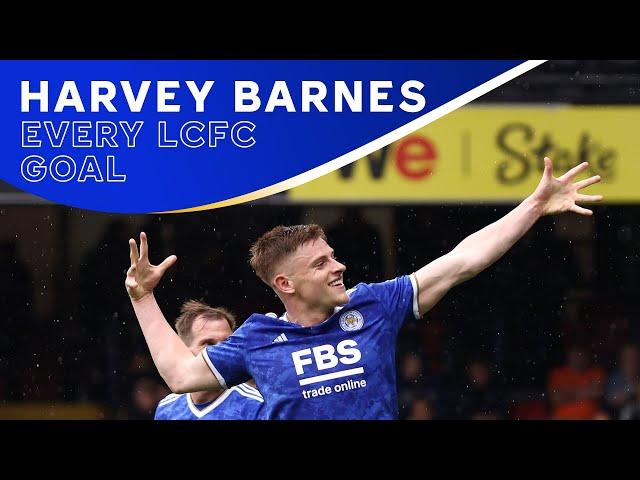 EVERY GOAL  | All Of Harvey Barnes' Goals For The Foxes