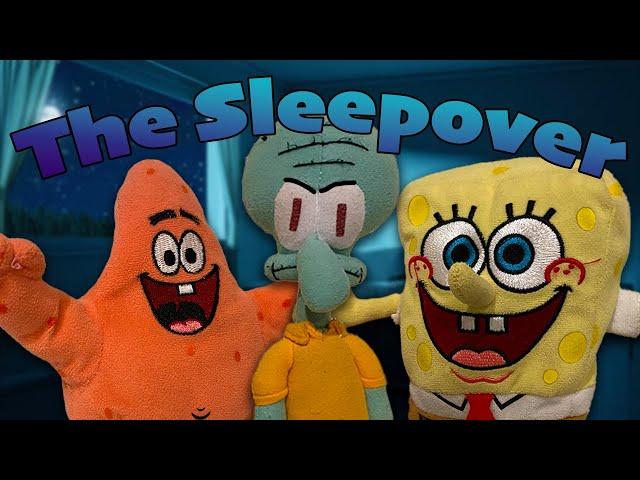 Spongebob's Sleepover! - Spongebob Plush Ep10
