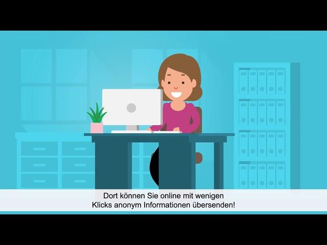 BWB Whistleblowing System - Explain Video Deutsch