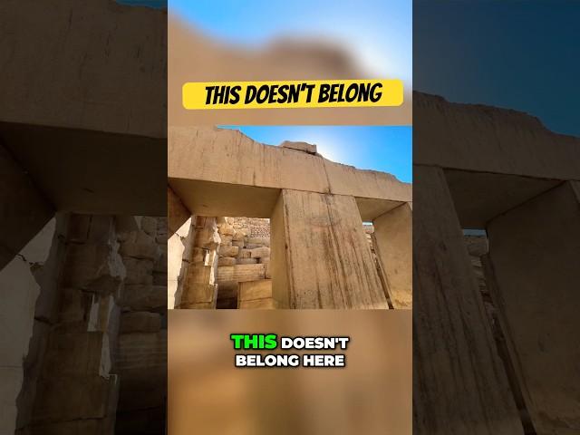 Osirion: Egypt’s Strangest Ancient Structure REVEALED!  #ancientegypt #osireion #anyextee