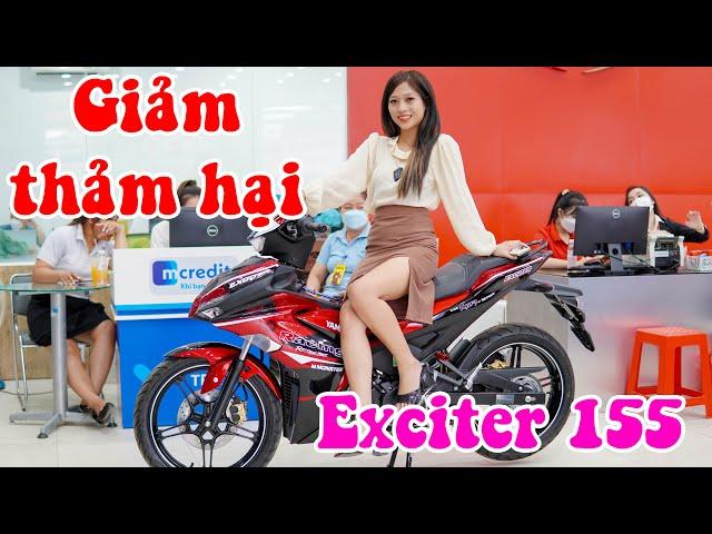 YAMAHA Exciter 155 2022 | Giá xe Giảm Thảm Hại Cuối Tháng 7