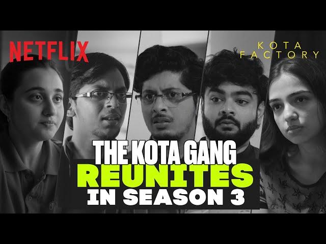 The Kota Gang is back in S3 |  Mayur More, Revathi Pillai, Ahsaas Channa, Alam Khan, Ranjan Raj