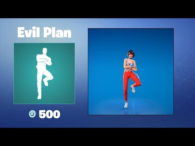 Evil Plan | Fortnite Emote