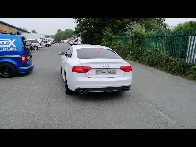 Audi S5 3.0 V6T B8.5 Rear silencer deletes