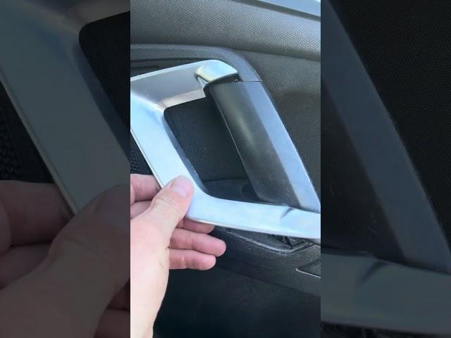 Peugeot 308 2014 front door panel removal