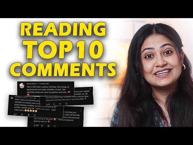 Reading Top 10 Comments Of My Subscribers || Captain Nick