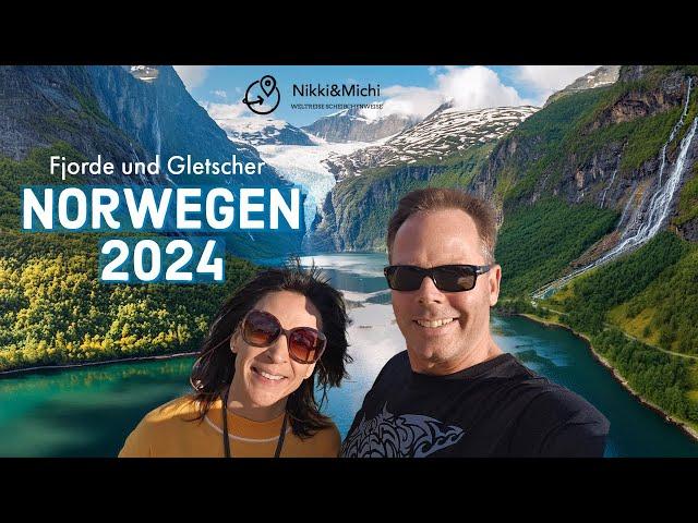 Norwegen 2024 - mit dem Wohnmobil durch Fjordnorwegen - die Highlights