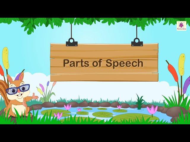 Parts of Speech | English Grammar & Composition Grade 4 | Periwinkle