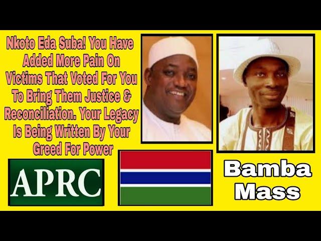 Bamba Mass: 11/09/2021Nkoto Eda Suba! You Have  Added More Pain On Victims That Voted For You To...