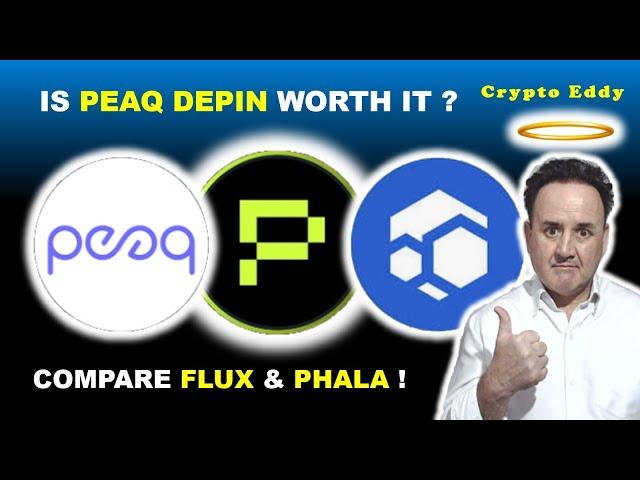 PEAQ DePIN - Worth Buying ?Compare Flux & PHALA DePIN/AI B4 You Buy !AI, #memes, #ai, #gaming,