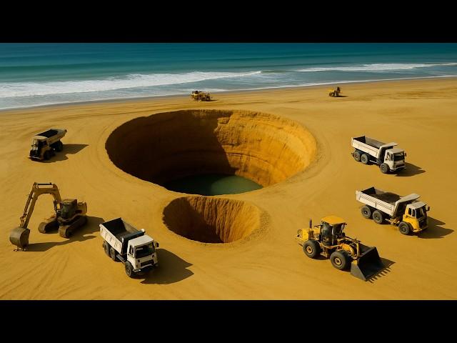 The Chinese Removed a Mountain of Soil from a River, and This is What They Found Under It!