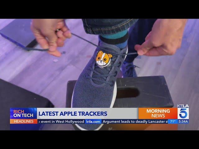 Genius! Latest Apple Trackers Locate Your Kids, Wallet and More!