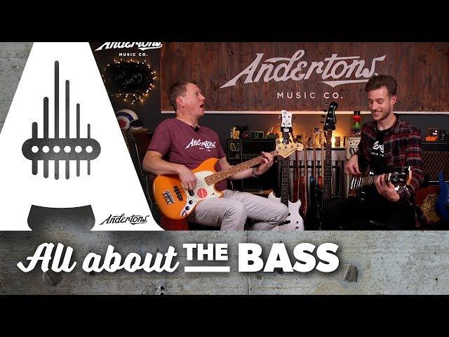 Short Scale Bass Shootout - Small Bass Guitars Or Giant Men?