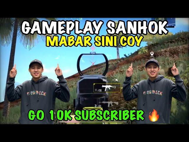  SANHOK TURUN PARADISE  - PUBG MOBILE