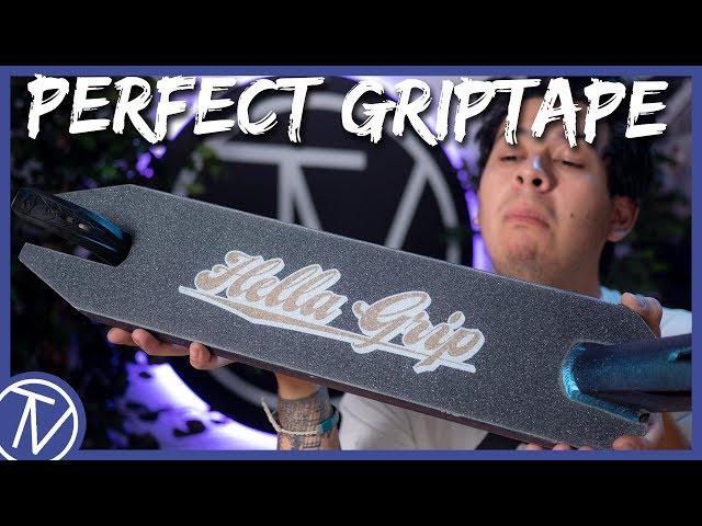 Perfect Griptape Installation Guide │ The Vault Pro Scooters