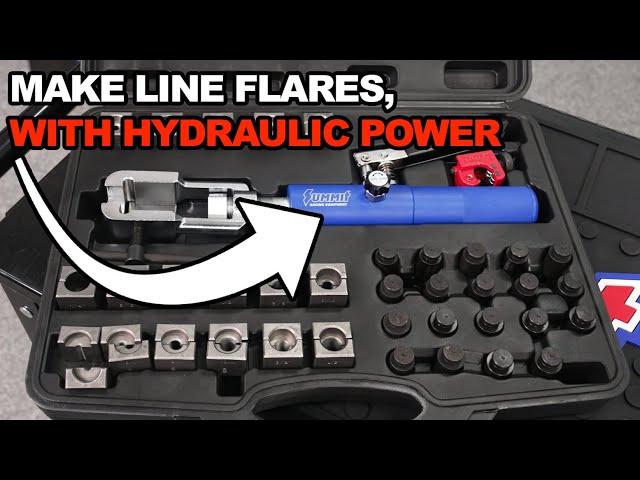 Here’s How to Make Your Own Brake & Fuel Hard Lines | Summit Racing Hydraulic Flaring Tools