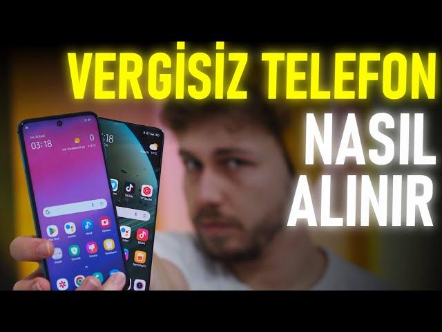 Öğrenciler İçin Vergi İndirimli Telefon Nasıl Alınır ? TÜM AYRINTILAR