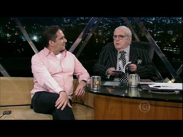 Jô Soares entrevista Rey Biannchi 16/10/2014