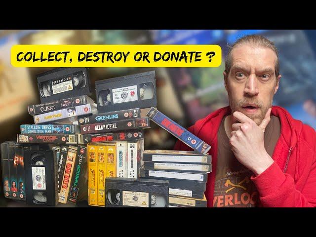 Retro PHYSICAL MEDIA collecting - Is VHS worth keeping or collecting ?