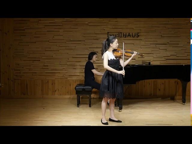 BOHA Moon(문보하, 14yrs), Concerto no.1 in G minor(M.Bruch)