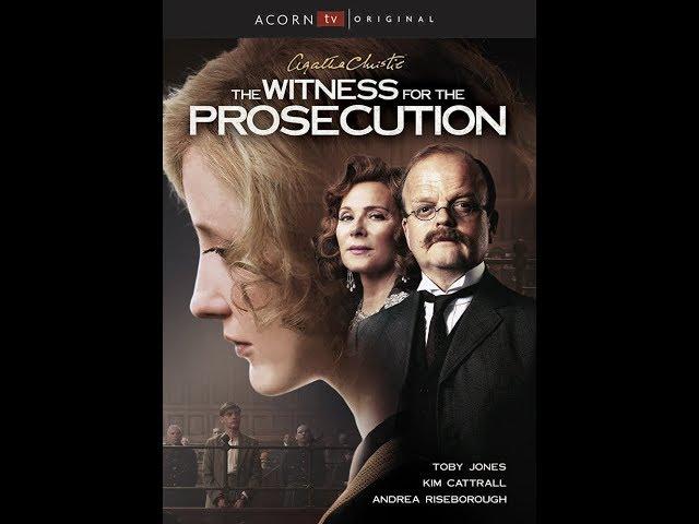 Свидетель обвинения /1 серия/ детектив драма триллер Великобритания США