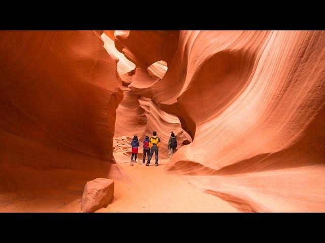 Antelope Canyon Tour and Horseshoe Bend from Sedona, Arizona