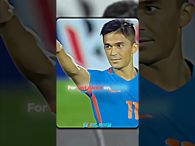 Sunil Chhetri edit • Retirement edit @scorchedit @TanvirsCricket #viral #cricket #shorts