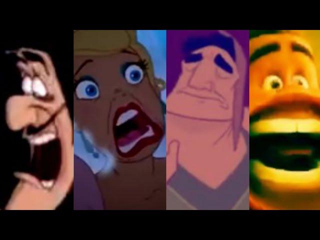 1 Seconds of Every Walt Disney Animation Studios Movies (ROAD TO "WISH")