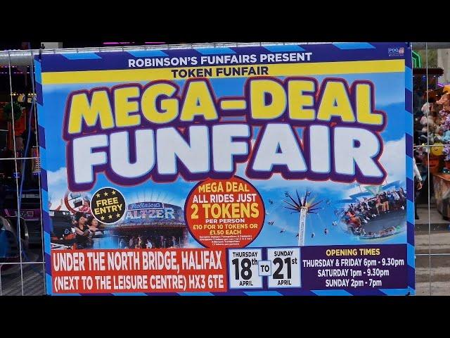 Halifax Mega Deal Fun Fair HX3 6TE - April 2024