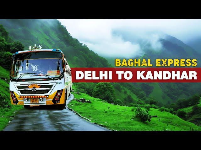 DELHI TO KANDHAR - A Journey to Cement Territory | Kunihar-Arki-Darlaghat-Baga | Himbus