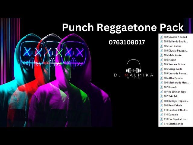 Punch Reggaetone Songs Pack