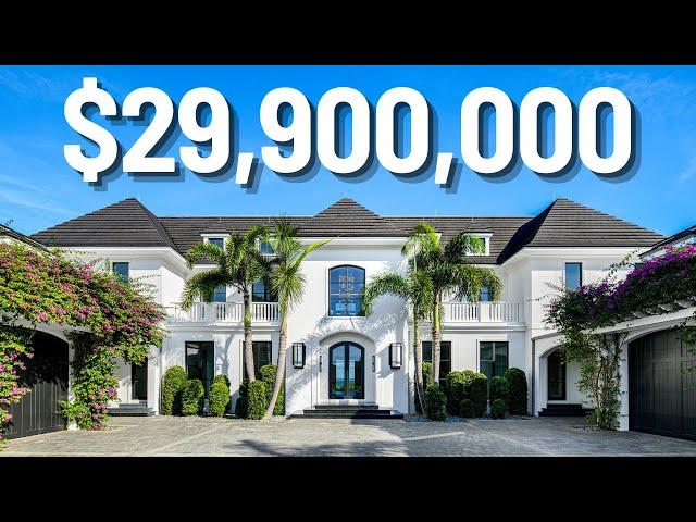 Experience Unmatched Luxury at This Vero Beach, FL Oceanfront MEGA Mansion