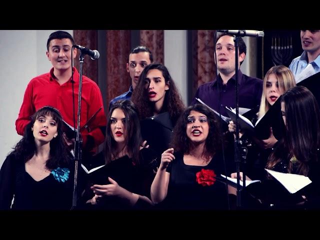 Wade in the Water, arr. by MOSES HOGAN - Novi Sad Chamber Choir, conductor Božidar Crnjanski