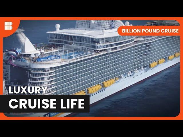 Exclusive Cruise Ship Tour - Billion Pound Cruise - Documentary